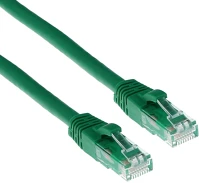 Act IB2751 Cat6a u-utp patch cable 1,5m green kép