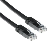 Act IB5920 Cat5e u-utp patch cable 20m black kép