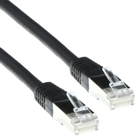 Act IB7901 Cat5e f-utp patch cable 1m black kép