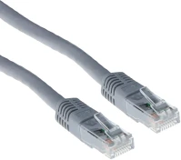 Act IB8001 Cat6 u-utp patch cable 1m grey kép