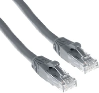 Act IS8004 Cat6 u-utp patch cable 4m grey kép