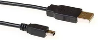 Act SB2415 Usb2.0 a male - usb mini b5 male 5m black kép