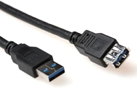 Act SB3041 Usb 3.0 a male to usb a female 1m black kép