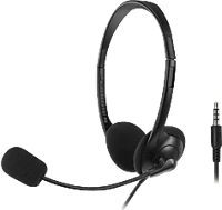 Act AC9330 Headset with 3.5mm audio jack kép