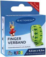 Actiomedic H65120-003-00006 Kids téphető ragtapasz, 2.5 cm x 4.5 m kép
