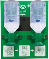 Actiomedic H65500-000-01100 Eye care double i fali szemkimosó állomás 2 x 500 ml 0.9% nátrium-klorid oldattal kép