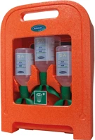 Actiomedic H65500-200-10010 Eye care medi2protect twin ii szemkimosó állomás 3 x 500 ml twin 0.9% nátrium-klorid oldattal kép