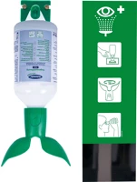 Actiomedic H65500-200-30010 Eye care twin single i fali szemkimosó állomás 500 ml twin 0.9% nátrium-klorid oldattal kép