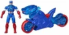 Action G0889 Marvel avengers: epic world of  - amerika kapitány figura, 10 cm (g0889) kép