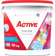 Act!ive ALD11250 Mosópor color vödrös (130 mosás) 10kg kép