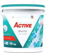Act!ive H6525816 Mosópor white vödrös (130 mosás) 10kg kép