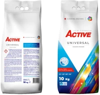 Act!ive H65AV7977 Mosópor 10 kg universal zsákos (130 mosás) kép