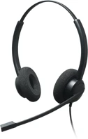 Addasound CRYSTAL 2732 Fejhallgató qd -  (qd csatlakozó, noice cancelling mikrofon, fekete) kép