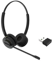 Addasound INSPIRE 16 Fejhallgató uc -  (bluetooth, usb csatlakozó, noice cancelling mikrofon, fekete-szürke) kép