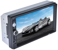 Adivox VAR7381MG-1 2DIN autórádió multimédiás Fejegység, 2xDIN, 7 LCD, RDS, BT, 