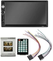 Adivox VAR7381MG CARLINE 2DIN autórádió multimédiás Fejegység, 2xDIN, 7 LCD, RDS, BT, 