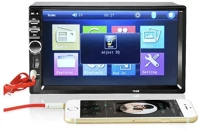 Adivox VAR7381MGSA143 CARLINE 2DIN autórádió multimédiás Fejegység tolatókamerával , 2xDIN kép