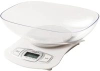 Adler AD 3137W Digitális konyhai mérleg fehér kép