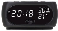 Adler AD1186 Ad1186 led óra hőmérővel kép