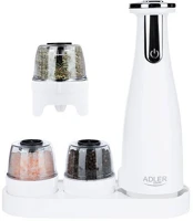 Adler AD4449W Só- és borsőrlő szett kép