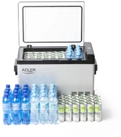 Adler AD8081 Ad8081 kompresszoros utazó hűtő 40l kép