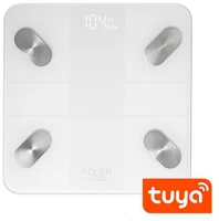 Adler AD8186W Ad8186w diagnosztikai okos mérleg kép