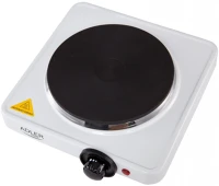 Adler H75AD6503 Ad6503 1 személyes főzőlap, 185mm-es főző felület, 1500w, fehér kép