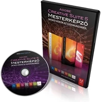 Adobedvd ADOGYORSPS5MES Adobe dvd adobe creative suite 5 mesterképző dvd kép