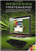Adobedvd ADOWEBDESIGDVD Adobe dvd adobe webdesign mester dvd kép