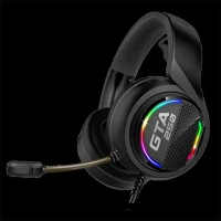 Advance MIC-GTA250 Fejhallgató - gta 250 (pc/ps4, 7.1 usb, 2,2m kábel, rgb, fekete) kép
