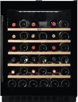 Aeg AWS4052B5B BEÉPÍTHETŐ Aws4052b5b beépíthető borhűtő fekete 82cm 52 palack kép