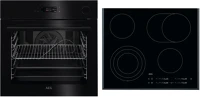 Aeg BSE778380B + HK654070FB Beépíthető sütő + beépíthető főzőlap kép