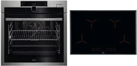 Aeg BSE988330M + IPE84531FB Beépíthető sütő + beépíthető főzőlap kép