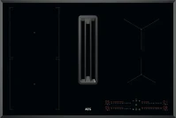 Aeg CCE84543FB Cce84543fb beépíthető indukciós főzőlap, hob2hood, 83 cm kép