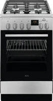 Aeg CKB56490BM Tűzhely kombinált kép