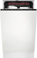 Aeg FSE74557P Glasscare 7000 beépíthető keskeny mosogatógép, quickselect kezelőpanel kép