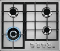 Aeg HGB64420SM Beépíthető főzőlap 2 + 1 év extra garancia kép
