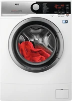 Aeg L6SA47SM Mosógép elöltöltős keskeny kép