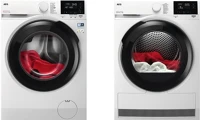 Aeg LFR61844BE+TR718L4E Mosógép + szárító kép