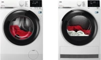 Aeg LFR61944BE+TR819P4E Mosógép + szárító kép