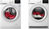 Aeg LFR71742BE+TR718L2E Mosógép + szárító kép