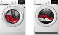 Aeg LFR71862BE+TR718L2E Mosógép + szárító kép