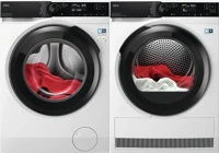 Aeg LFR73044BC + TR939I4CE Mosógép + szárító kép