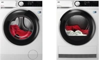 Aeg LFR73844BE+TR838P4E Mosógép + szárító kép
