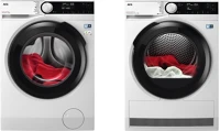 Aeg LFR73844BE+TR938H4CE Mosógép + szárító kép