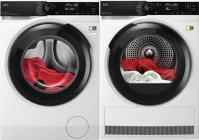 Aeg LFR73844VE + TR8384CE Mosógép + szárító kép