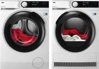 Aeg LFR73864CE+TR838P4E Mosógép + szárító kép