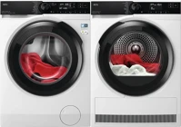 Aeg LFR73944QE + TR739G4CE Mosógép + szárító kép