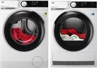 Aeg LFR83864VE+TR938H4CE Mosógép + szárító kép