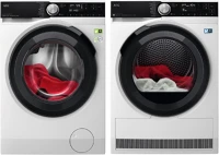 Aeg LFR85146QE+TR959M6SE Mosógép + szárító kép